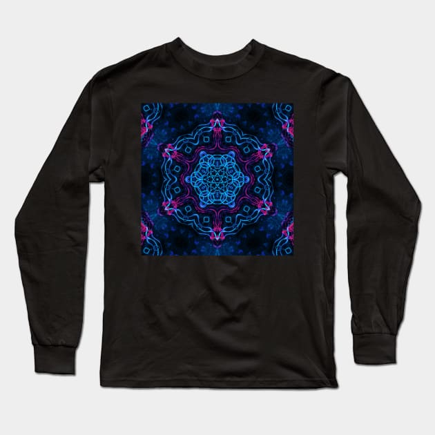 Mandala of Prosperity Long Sleeve T-Shirt by Lifeloverarts